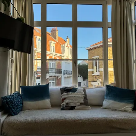 Maison Belle Rade : La Balise Malo-les-Bains Exterior foto